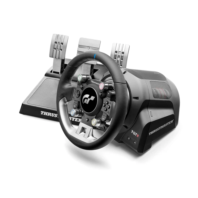 【THRUSTMASTER 圖馬斯特】T-GT II方向盤(賽車、方向盤、圖馬思特)