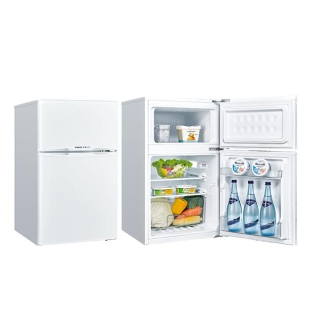 SANLUX台灣三洋 SR-C102B1 SANLUX三洋102公升雙門電冰箱SR-C102B1,定頻馬達,180度年耗電,第1級能源效率,白色系設計。價格包含安裝與舊機回收服務,配送時間將以電話或簡訊聯絡確認。偏遠地區及外島不送,請同意約定事項後再下單。
