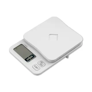 【DRETEC】帕卡特加_日本文件信封電子秤-1g/2kg-白色(KS-727WT)