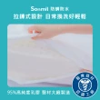 【sonmil】防蹣防水95%高純度乳膠床墊3尺7.5cm單人床墊 3M吸濕排汗透氣(頂級先進醫材大廠)
