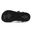 【G.P】男款輕羽量漂浮緩震磁扣兩用涼拖鞋G9591M-黑色(SIZE:40-44 共二色)