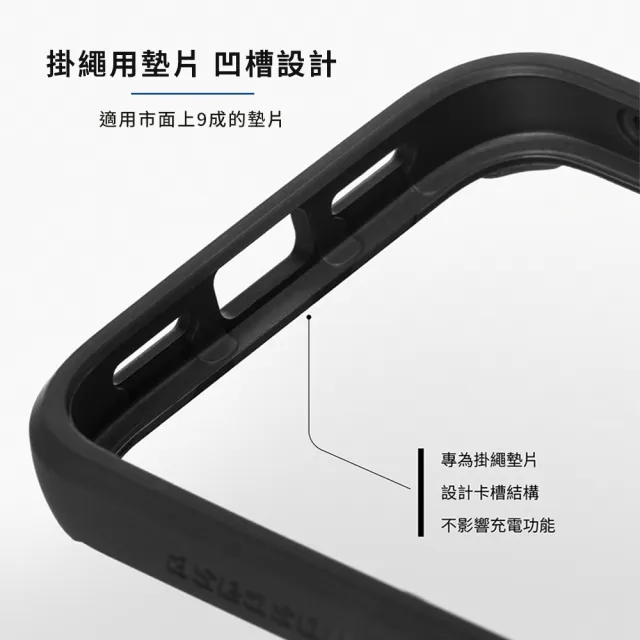 【iMos】iPhone 15 / 15 Plus / 15 Pro / 15 Pro Max Case 耐衝擊軍規保護殼 透明(官方品牌館)
