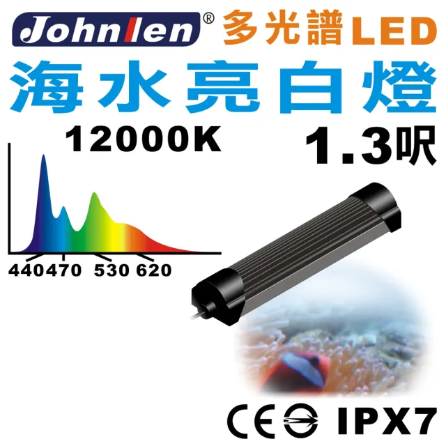 【中藍行】多光譜LED水族燈 海水亮白燈 CS084-4(水族 跨燈 燈 燈具 照明 LED 多光譜)