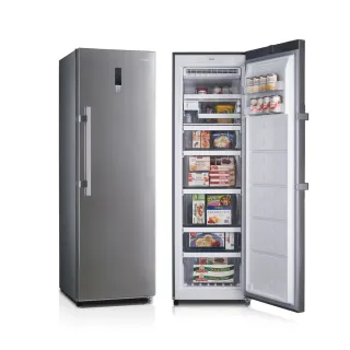 【Frigidaire 富及第】260L 低溫無霜冷凍櫃 銀色 FPFU10F3RSN 福利品(比變頻更省電/年貨年菜必備)