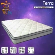 【享樂生活】特拉天絲乳膠蜂巢式獨立筒床墊(單人加大3.5X6.2尺)