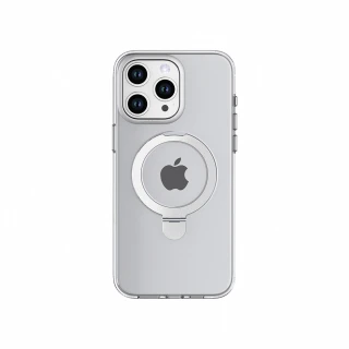 【grantclassic特經典】無限殼能 Inficase iPhone15系列 透明手機殼 磁吸支架款(官方品牌館)