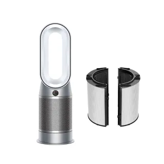 【dyson 戴森】HP7A Purifier Hot+Cool Autoreact 三合一涼暖空氣清淨機 暖氣機 電暖器(鎳白色)