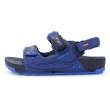 【G.P】防水機能柏肯兒童磁扣兩用涼拖鞋G9509B-藍色(SIZE:31-35 共三色)