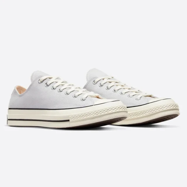 CONVERSE 休閒鞋 男鞋 女鞋 帆布鞋 CHUCK 70 OX 灰 A06528C