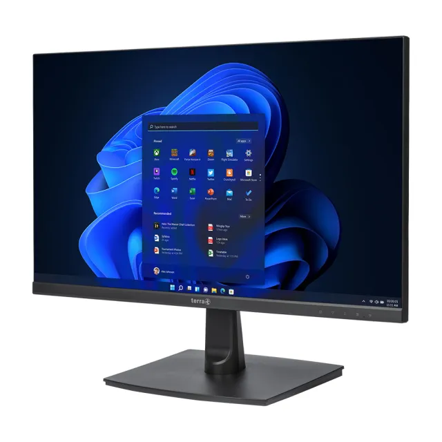 【terra 沃特曼】2742W 27型 IPS 100Hz 廣視角無邊框螢幕(3年保固/內建喇叭/零閃屏、低藍光)