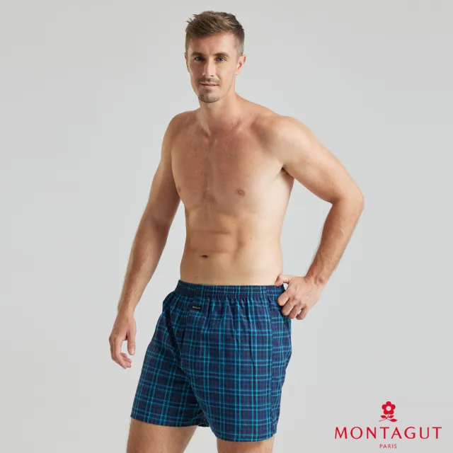 【MONTAGUT 夢特嬌】100%純棉五片式平口褲6件組