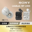 【SONY 索尼】WF-L900真無線耳機