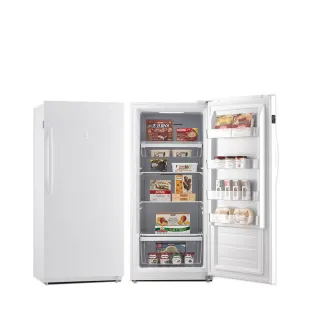 【Frigidaire 富及第】405L 升級款 變頻立式無霜冷凍櫃 FRT-U4056MZI 年貨年菜必備(福利品)