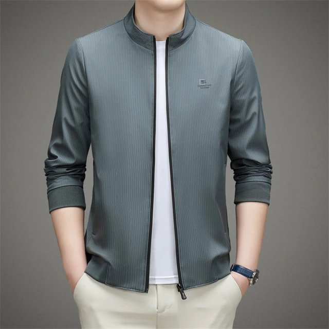 米蘭精品 衝鋒衣連帽夾克(日系工裝機能寬鬆男外套3色74gc