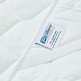 【Dpillow】抗菌防蹣保潔墊-單人加大(奈米氧化鋅纖維)