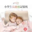 【GreySa 格蕾莎】小學生長曲線記憶枕S-120(枕頭｜記憶枕)