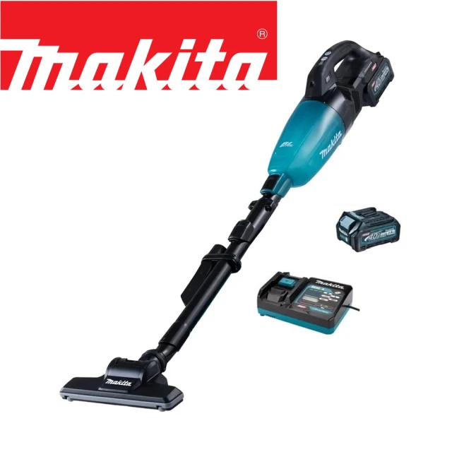 MAKITA 牧田 40V鋰電無刷吸塵器-黑色(CL001GD127)