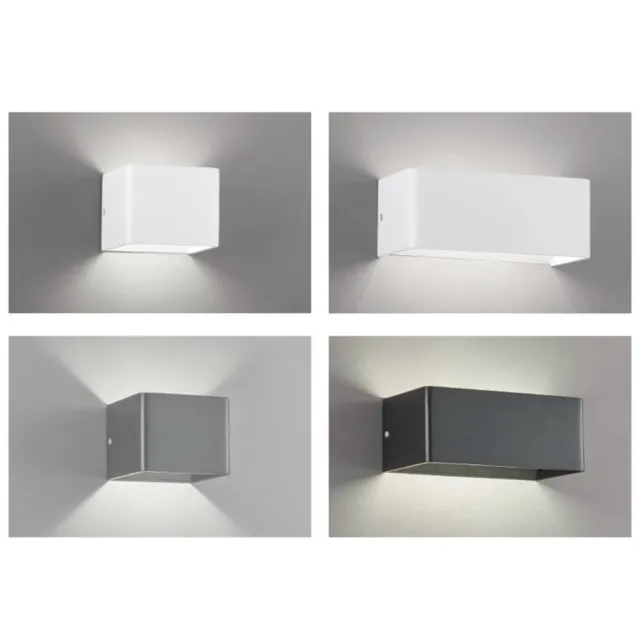 諾亞LED5W壁燈8001白10CM(走廊/玄關/樓梯間/點氣氛/床頭)