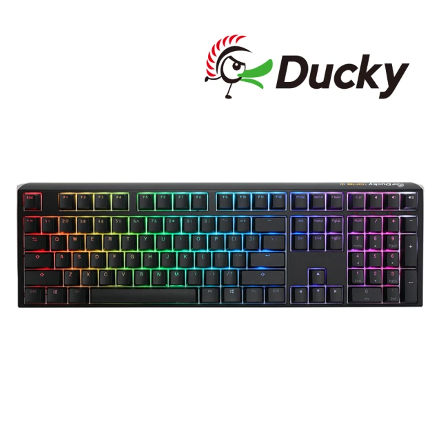 【Ducky】One 3 DKON2108ST 100%RGB機械式鍵盤 中文 黑(茶軸/青軸/紅軸)