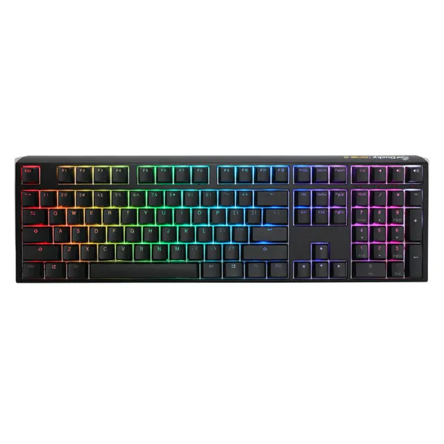 【Ducky】One 3 DKON2108ST 100%RGB機械式鍵盤 中文 黑(銀軸/靜音紅軸)