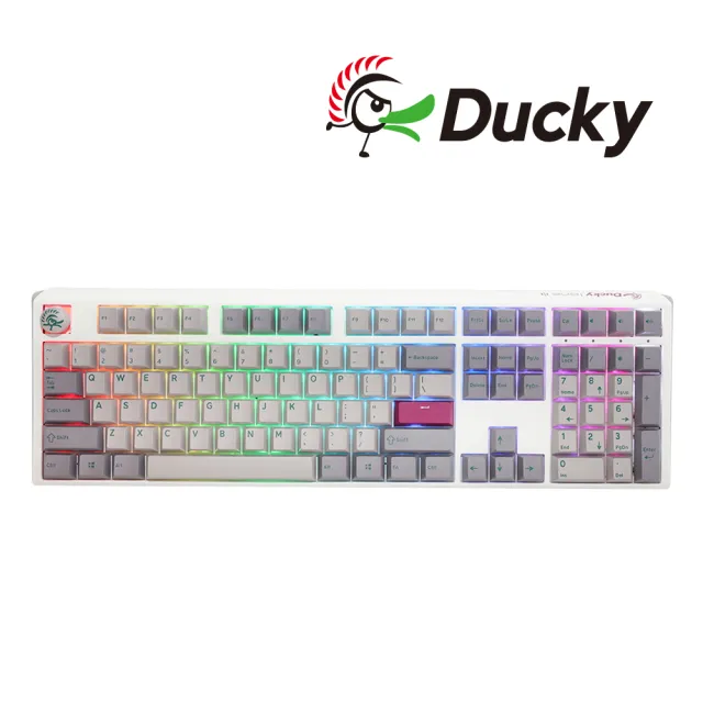 【Ducky】One 3 DKON2108ST 100%RGB機械式鍵盤 中文 雪霧(茶軸/青軸/紅軸)