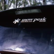 【Snow Peak】汽車貼-L(NV-008)