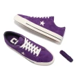 【CONVERSE】One Star Pro 休閒鞋 紫 麂皮 男鞋 女鞋 百搭款 滑板鞋(A08141C)