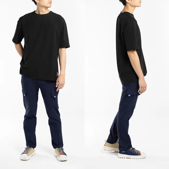 【Last Taiwan Jeans】超彈力機能布料 耐磨側袋工作褲﹝3色﹞(黑、綠、藍)