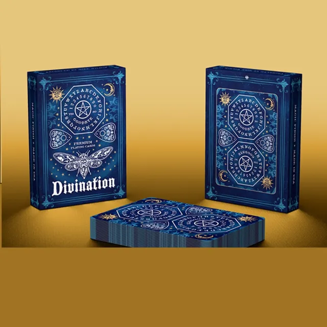 【USPCC 撲克】Divination Blue(撲克牌)