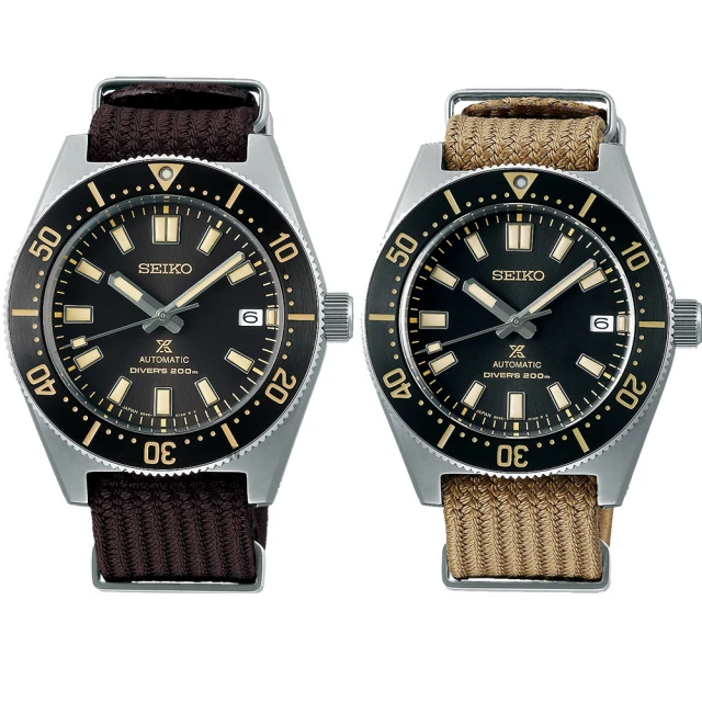 SEIKO 精工SEIKO 精工 Prospex DIVER SCUBA 1965現代版 200米潛水機械錶 套錶 新年禮物(SPB239J1/6R35-00P0D)