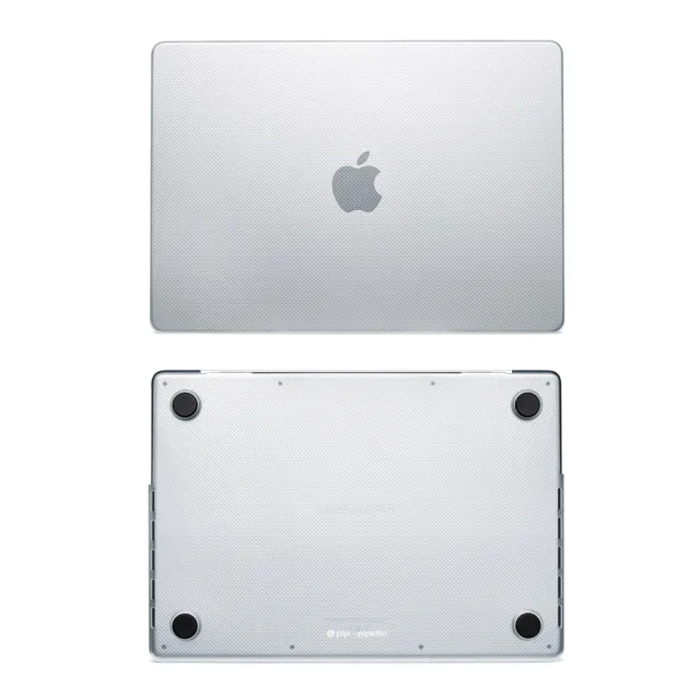 【Pipetto】Macbook Pro 14吋 2023/2021 Hardshell Dots  - 霧透點狀保護殼(筆電保護殼)