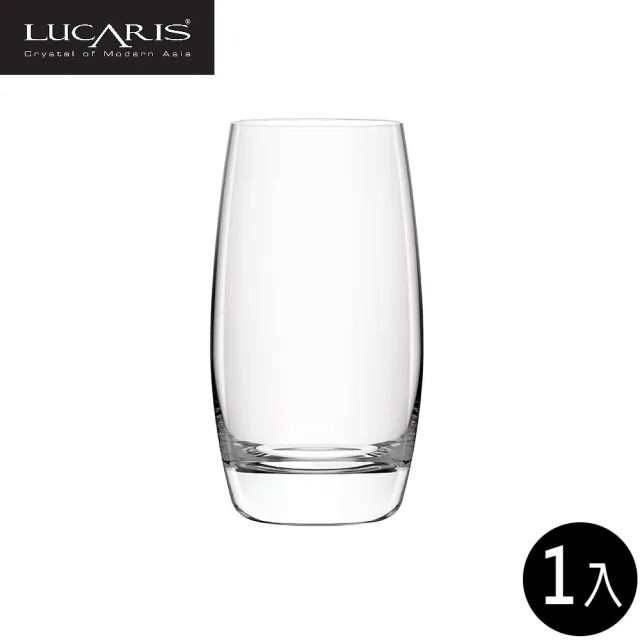 【LUCARIS】無鉛水晶高球杯 285ml 1入(高球杯 調酒杯 玻璃杯 飲料杯 水晶杯)