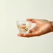 【ADERIA】日本製清酒杯 招財貓 達摩 90ml 2款任選/1入(玻璃杯 水杯 清酒杯 茶杯)