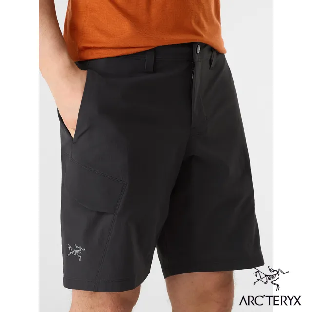 【Arcteryx 始祖鳥官方直營】男 Rampart 軟殼短褲(黑)