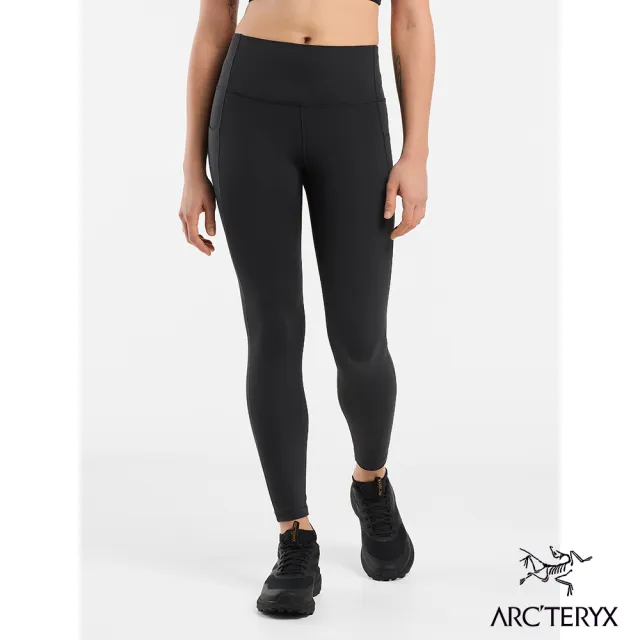 【Arcteryx 始祖鳥官方直營】女 Essent 內搭長褲(黑)