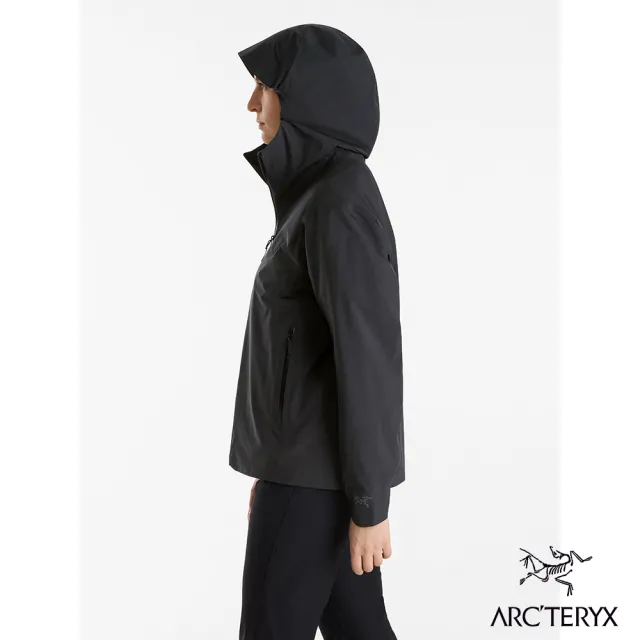 【Arcteryx 始祖鳥官方直營】女 Coelle GT 輕量化纖外套(黑)