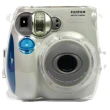 【Ainmax 艾買氏】適用於Checky InstaxMini 8/8 +x9 相機防護殼(買就送 手機相機3.5吋相片裝飾貼紙)