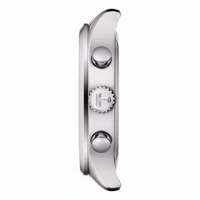 【TISSOT 天梭】韻馳系列 Chrono XL三眼計時手錶-45mm 送行動電源(T1166171109200)