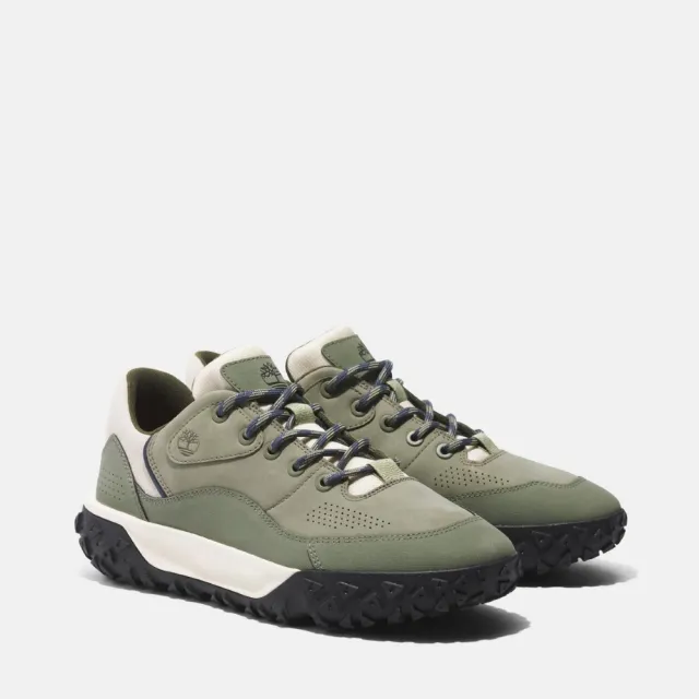【Timberland】男款深綠色 Greenstride™ Motion 6 健行鞋(A6A3MEO6)