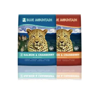 【BlueMountain 荒野藍山】貓-無穀腸胃保健配方5.5磅(貓糧、貓飼料、貓乾糧)