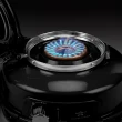 【Sengoku Aladdin 千石阿拉丁】卡式瓦斯暖爐-玻璃觀賞版 SAG-BF03B(二色任選)