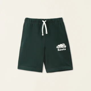 【Roots】Roots 大童- ORIGINAL短褲(深綠色)