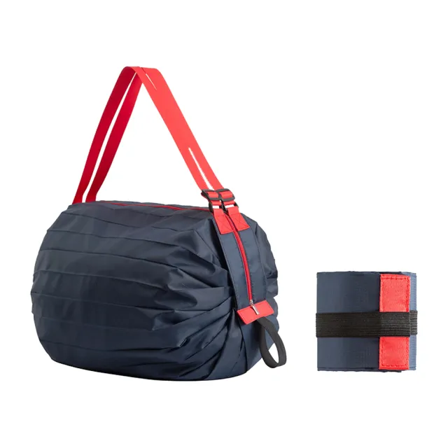 【EZlife】大容量可折疊便攜環保購物袋