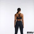 【2XU】女 Aero跑步高腰壓縮長褲(黑/反光黑)
