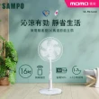 【SAMPO 聲寶】16吋微電腦遙控DC節能風扇(SK-FM16AD)