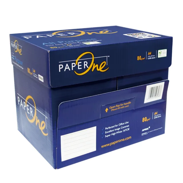 【PaperOne】All Purpose多功能影印紙 PEFC藍包(A4 80g 500張/包 /5包/箱 辦公用紙 事務用紙)