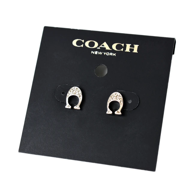 COACH 經典LOGO素面牛皮斜背相機包(霧藍)優惠推薦