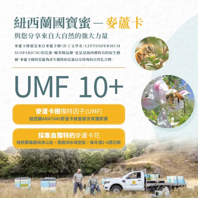 【Arataki】紐西蘭麥蘆卡UMF10+蜂蜜蜂膠液態食品30ml-蜂膠噴劑5入組(紐西蘭80年最老牌 多入超優惠)