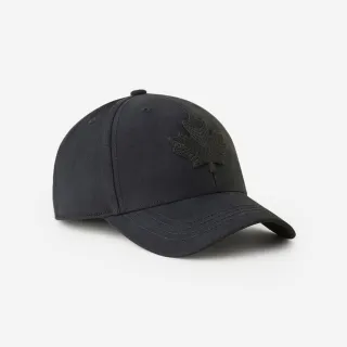 【Roots】Roots 配件- MODERN LEAF 棒球帽(黑色)