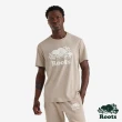 【Roots】Roots 男裝- COOPER BEAVER 短袖T恤(棕色)